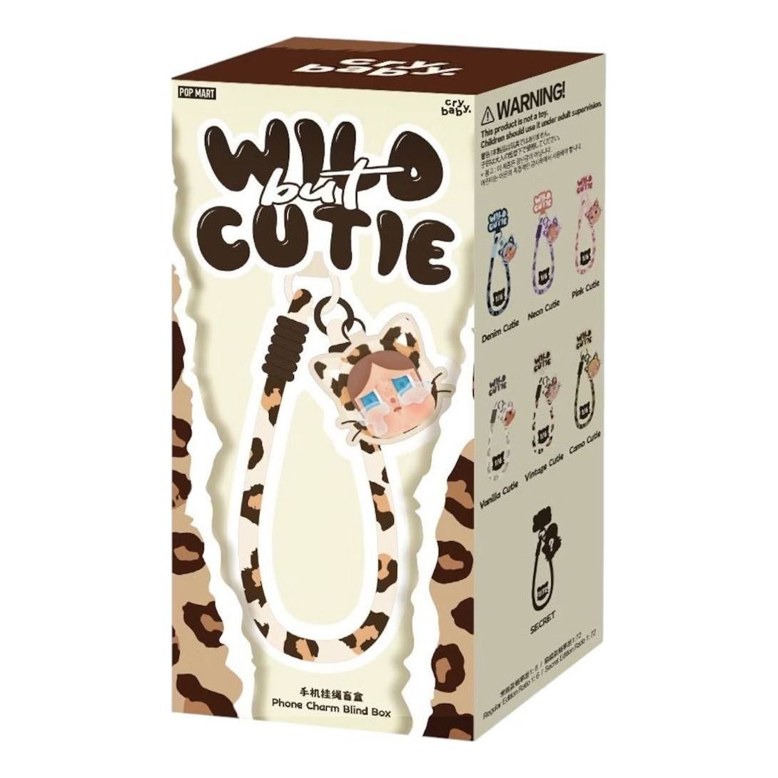 Фигурка Pop Mart CryBaby Wild but Cutie Phone Charm Sealed Case (1 Blind Box)
Фигурка Pop Mart CryBaby Wild but Cutie Phone Charm Sealed Case (1 Blind Box)