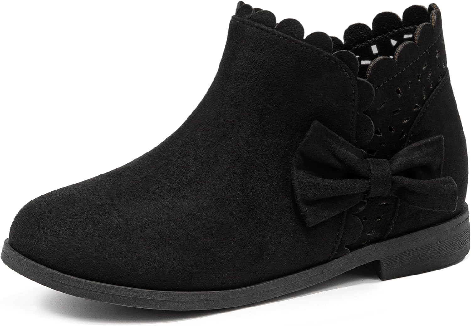 Детские ботильоны Dufannie для девочек с бантом, низким каблуком, боковой молнией, на каждый день, модные, с рюшами, осенние, для малышей и старших детей, Black
Детские ботильоны Dufannie для девочек с бантом, низким каблуком, боковой молнией, на каждый день, модные, с рюшами, осенние, для малышей и старших детей, Black