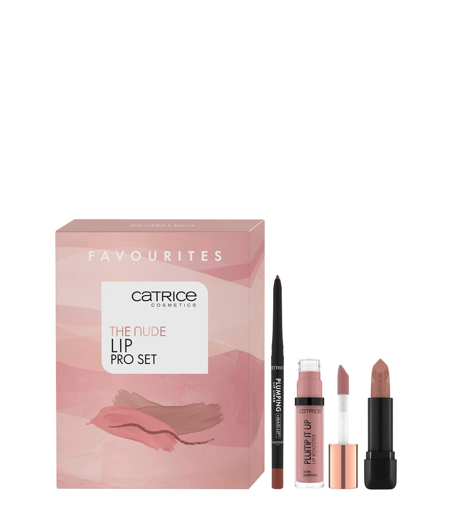 Набор для макияжа губ CATRICE The Nude Lip PRO Set, Nude, 1 шт.
Набор для макияжа губ CATRICE The Nude Lip PRO Set, Nude, 1 шт.
