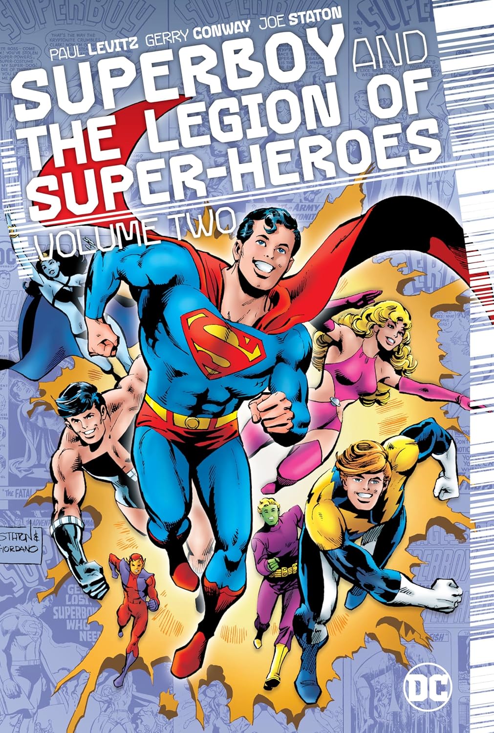 Superboy and the Legion of Super-Heroes Vol. 2 (DC Comics)
Superboy and the Legion of Super-Heroes Vol. 2 (DC Comics)