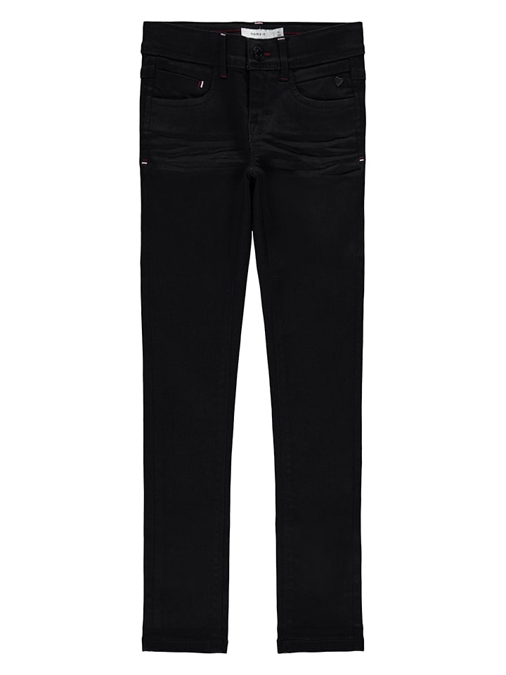 Джинсы "Polly" - облегающие - черного цвета name it
Джинсы "Polly" - облегающие - черного цвета name it