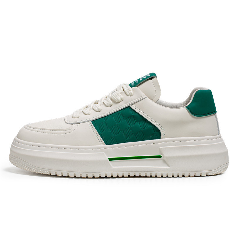 Beerus Юнисекс скейтерские кеды низкие бело-зеленые, цвет White Green
Beerus Юнисекс скейтерские кеды низкие бело-зеленые, цвет White Green