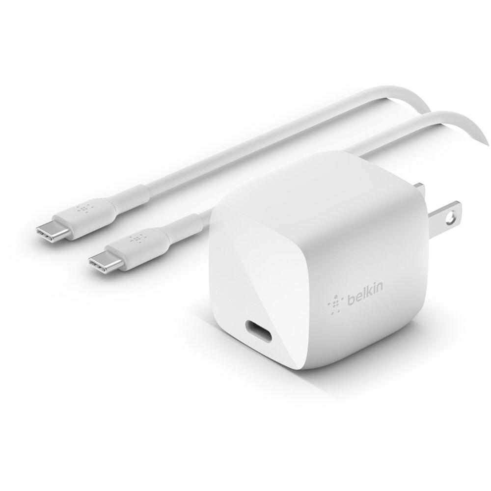 Зарядное устройство Belkin BOOST CHARGE 30W USB Type-C GaN Wall WCH001DQ1MWH-B6
Зарядное устройство Belkin BOOST CHARGE 30W USB Type-C GaN Wall WCH001DQ1MWH-B6