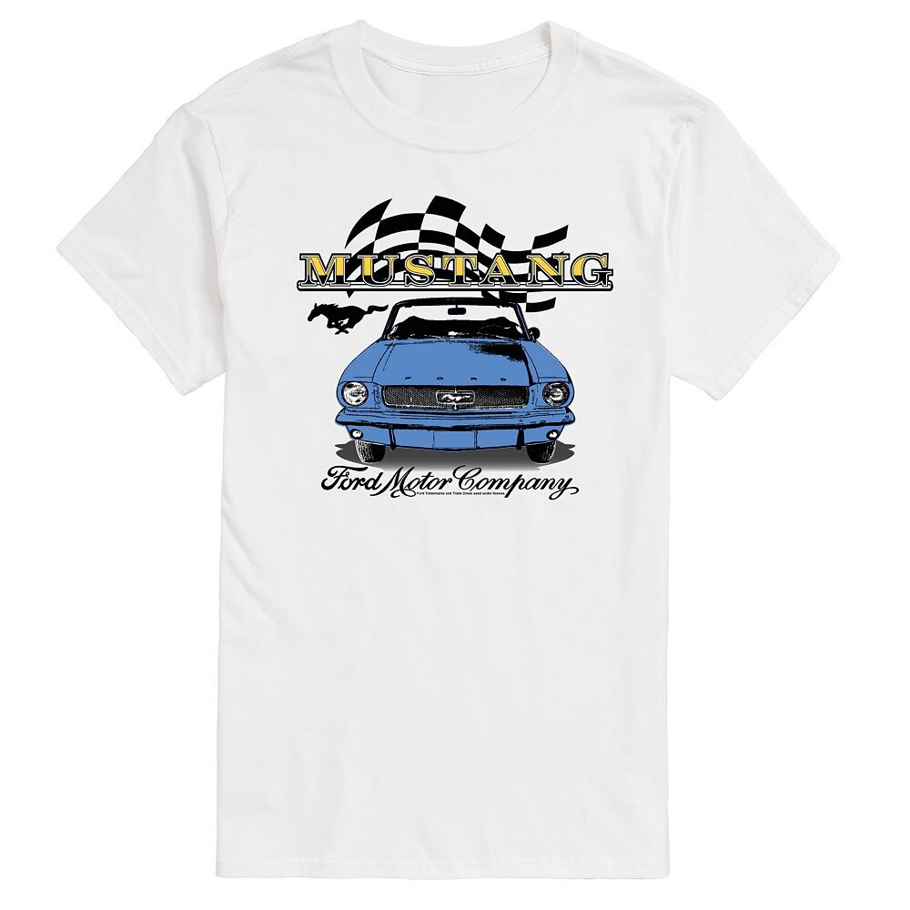 Мужская футболка Ford Vintage Mustang Convertible с графическим рисунком Licensed Character, белый
Мужская футболка Ford Vintage Mustang Convertible с графическим рисунком Licensed Character, белый