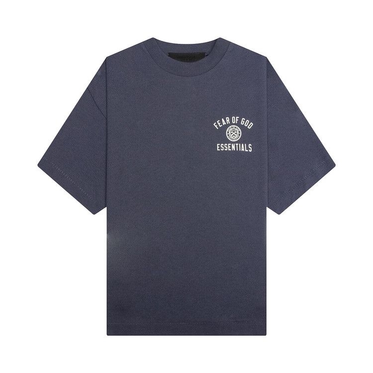 Футболка Fear of God Essentials Kids Jersey Crewneck Tee, Marine
Футболка Fear of God Essentials Kids Jersey Crewneck Tee, Marine