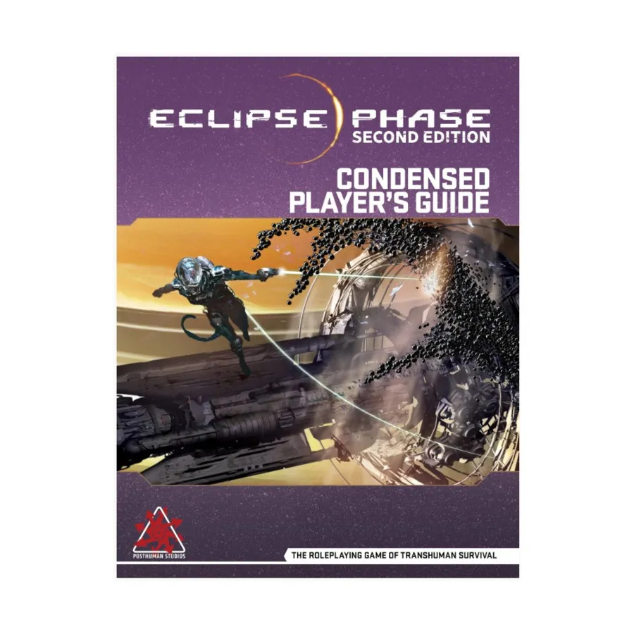 Eclipse Phase - Condensed Player's Guide, Eclipse Phase (Posthuman Studios), мягкая обложка
Eclipse Phase - Condensed Player's Guide, Eclipse Phase (Posthuman Studios), мягкая обложка