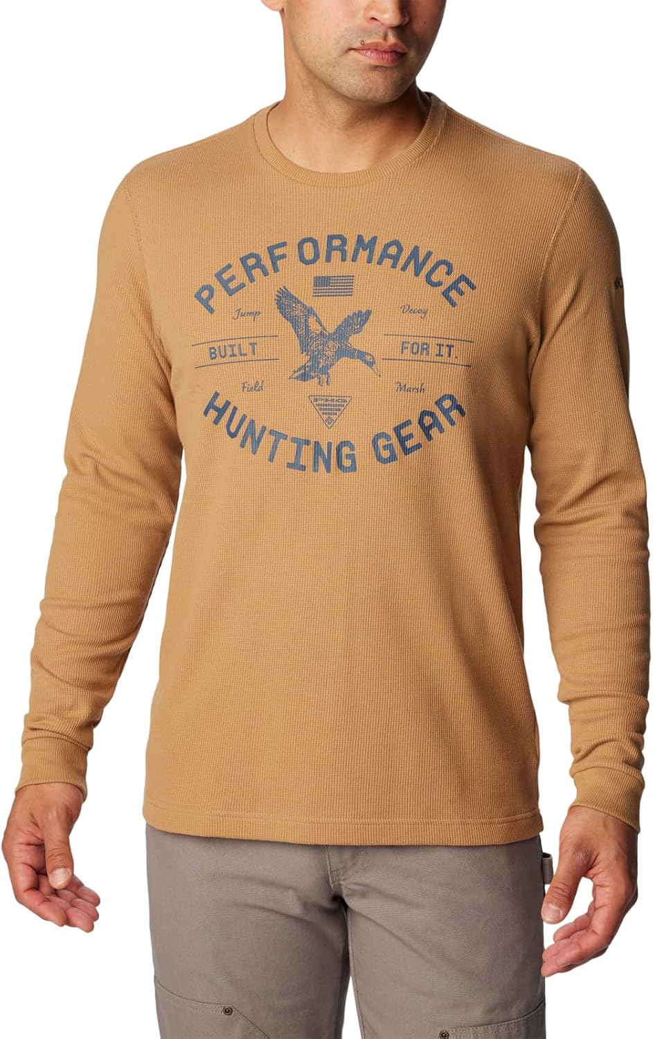 Мужская футболка Columbia PHG Built for It с длинным рукавом и вафлей, Sahara, Zinc Duck, Синий, Мужская футболка Columbia PHG Built for It с длинным рукавом и вафлей, Sahara, Zinc Duck
Мужская футболка Columbia PHG Built for It с длинным рукавом и вафлей, Sahara, Zinc Duck, Синий, Мужская футболка Columbia PHG Built for It с длинным рукавом и вафлей, Sahara, Zinc Duck