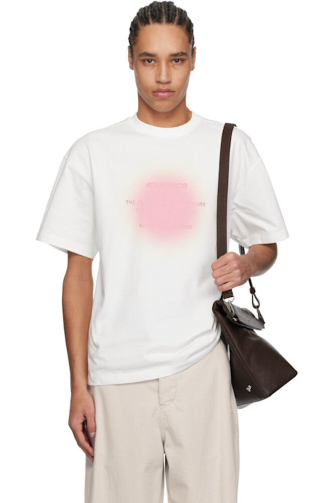 Белый Вечный Продукт. 46 Футболка ADER error
Белый Вечный Продукт. 46 Футболка ADER error