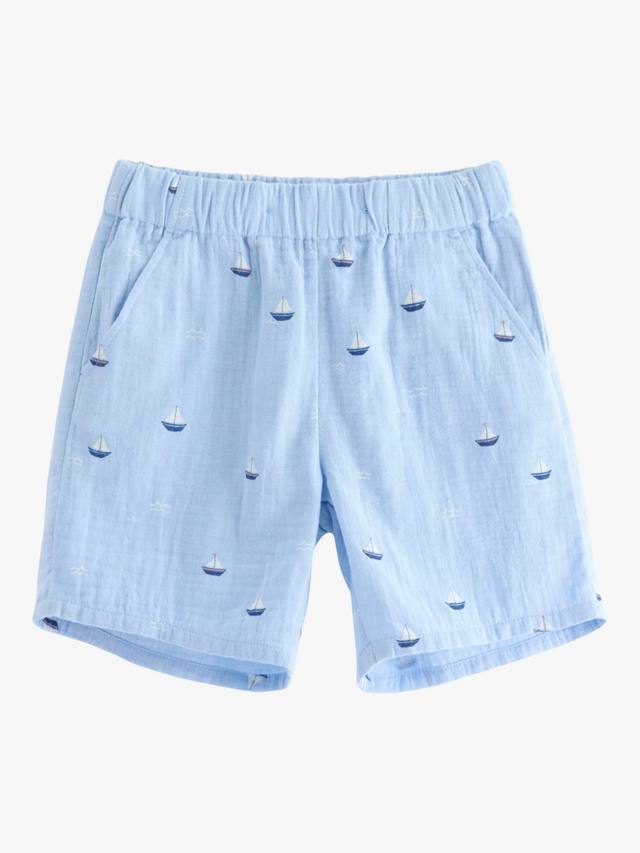 Детские хлопковые карго-шорты Lindex, Light Blue
Детские хлопковые карго-шорты Lindex, Light Blue