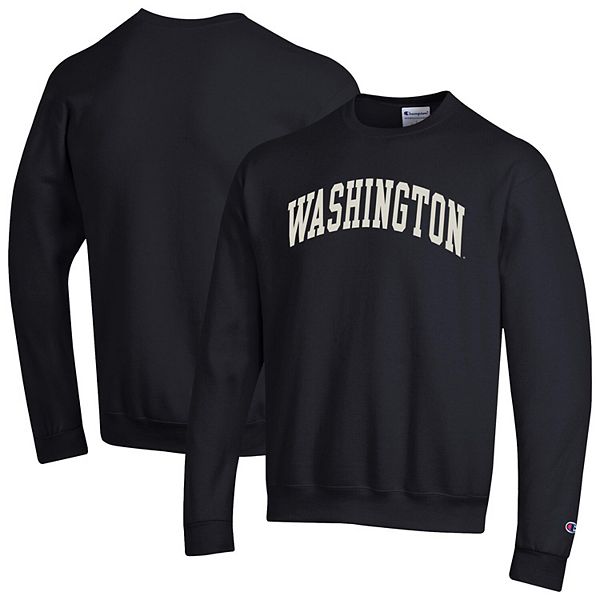 Мужской черный свитшот washington huskies basic arch fleece Champion
Мужской черный свитшот washington huskies basic arch fleece Champion