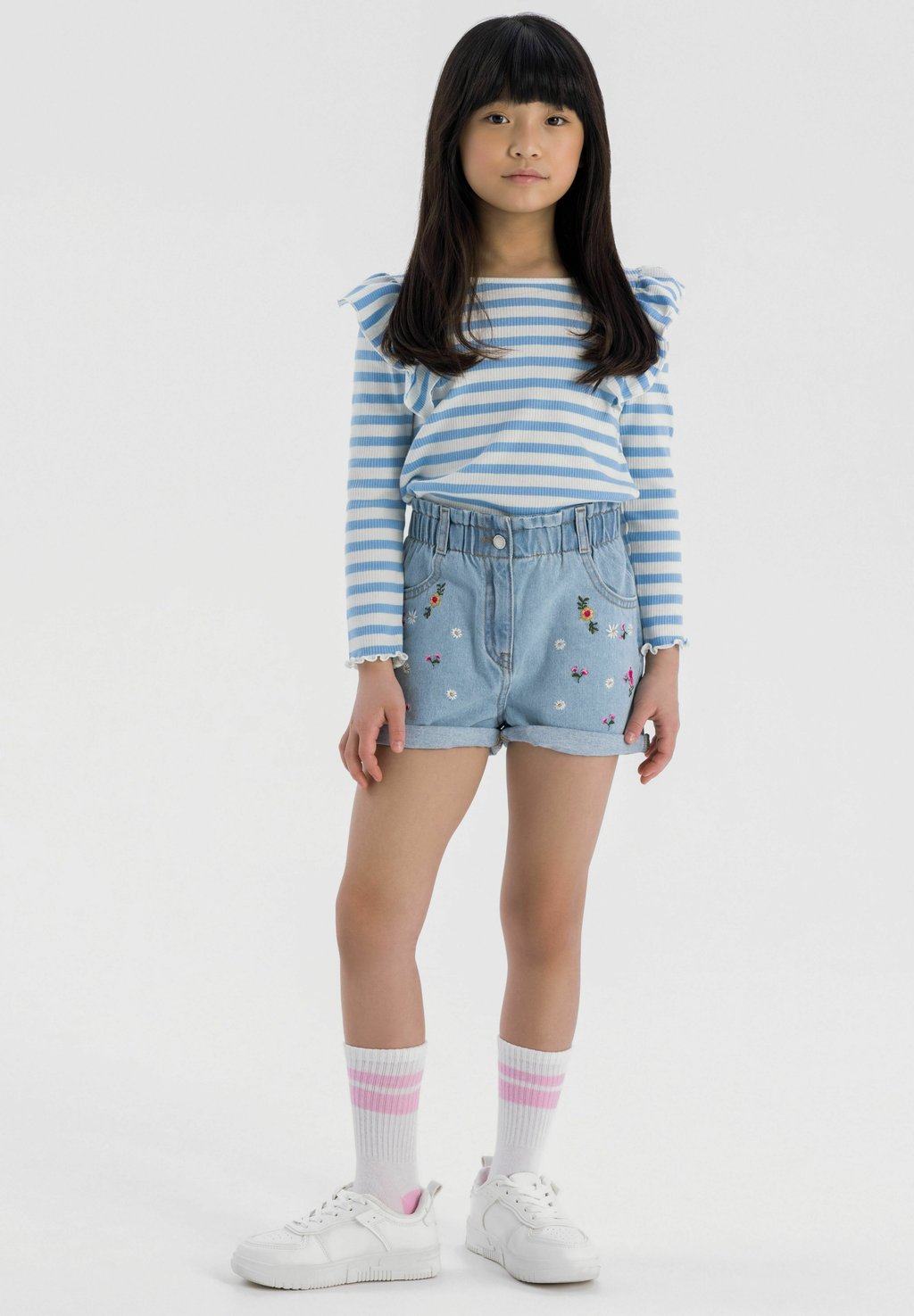 Джинсовые шорты PABERBAG WAIST MINOTI, цвет Blue Denim
Джинсовые шорты PABERBAG WAIST MINOTI, цвет Blue Denim