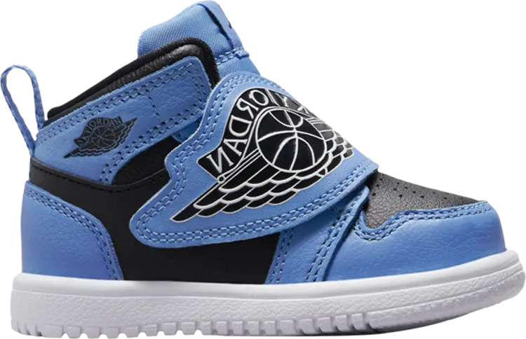 Кроссовки Sky Jordan 1 TD 'Fearless', синий 
Кроссовки Sky Jordan 1 TD 'Fearless', синий
