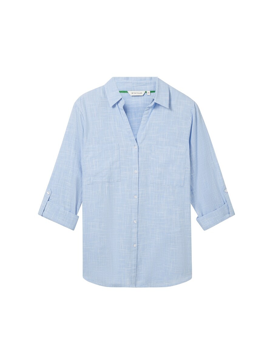 Блуза Tom Tailor, светло-синий
Блуза Tom Tailor, светло-синий