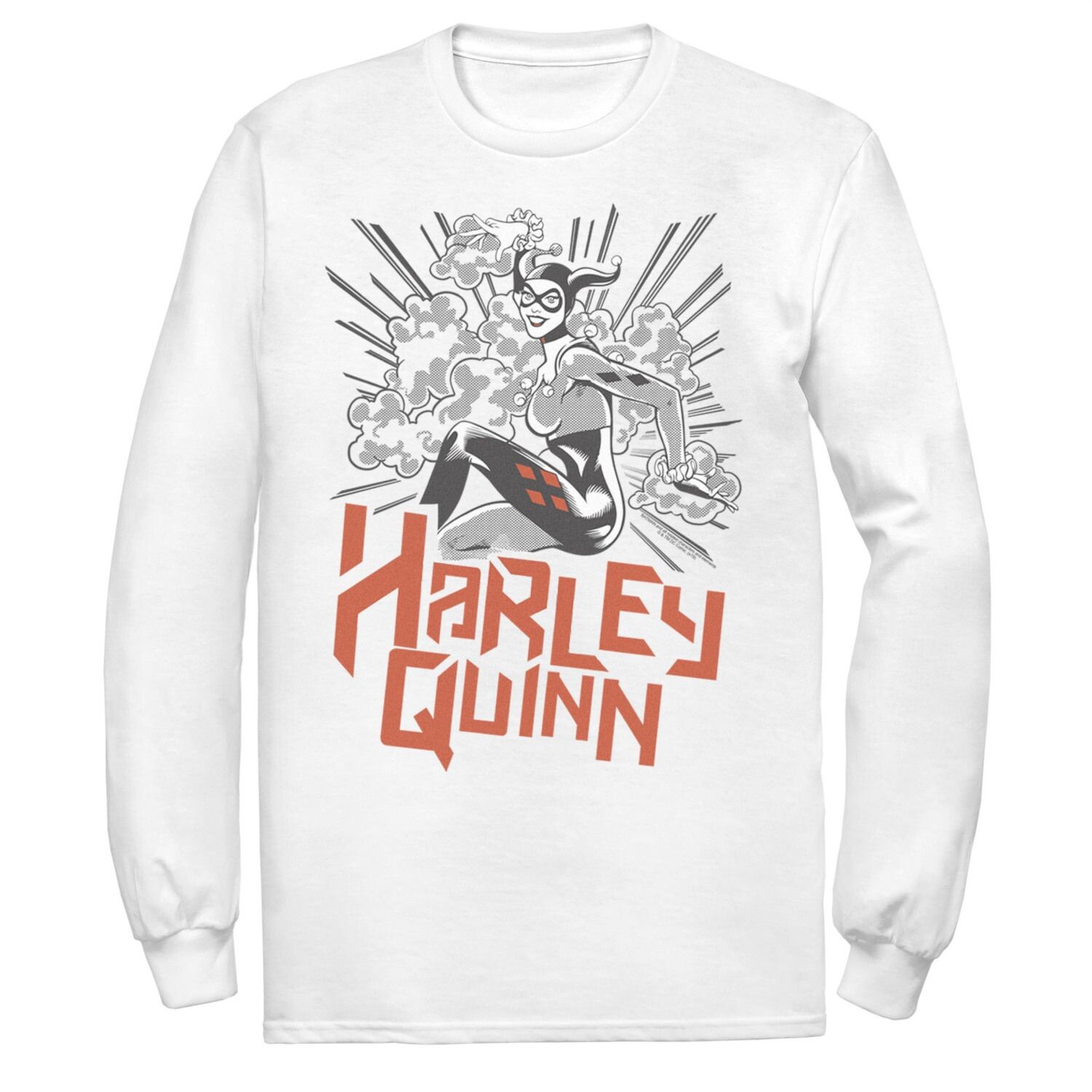 Мужская футболка с изображением Харли Квинн из комиксов DC DC Comics
Мужская футболка с изображением Харли Квинн из комиксов DC DC Comics