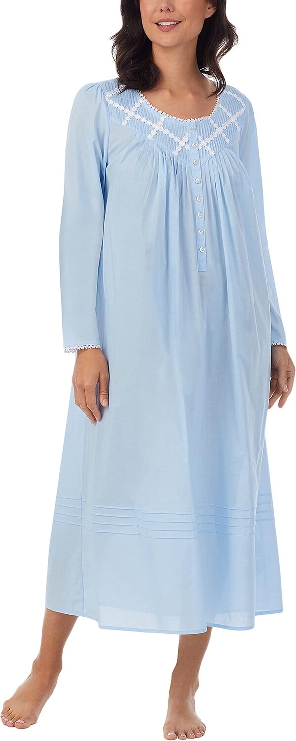 Балетная ночная рубашка с длинным рукавом Eileen West, синий
Балетная ночная рубашка с длинным рукавом Eileen West, синий