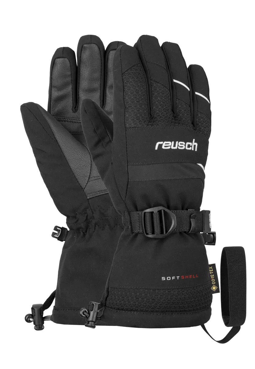 Лыжные перчатки Reusch "Maxim GORE-TEX Junior" с водонепроницаемой мембраной, черный
Лыжные перчатки Reusch "Maxim GORE-TEX Junior" с водонепроницаемой мембраной, черный