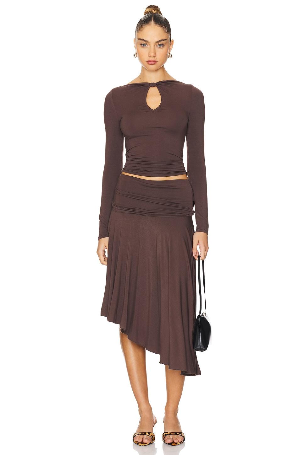 Сильви топ Geel, коричневый
Сильви топ Geel, коричневый