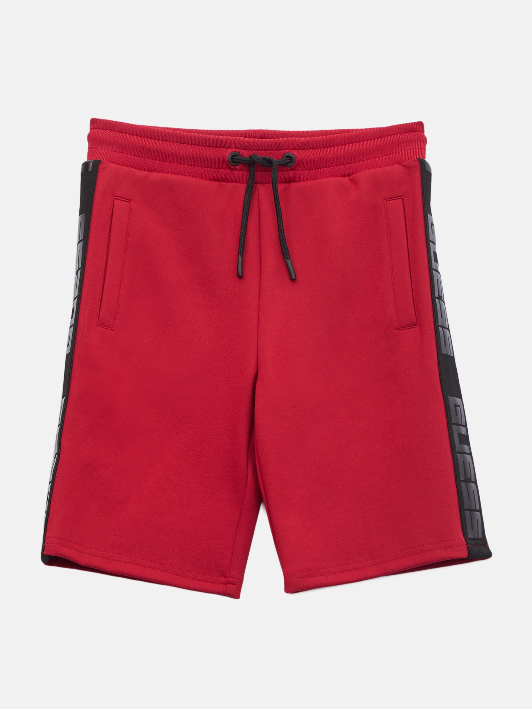 Шорты Erwin Logo Tape (7-18) Guess Factory, красный
Шорты Erwin Logo Tape (7-18) Guess Factory, красный
