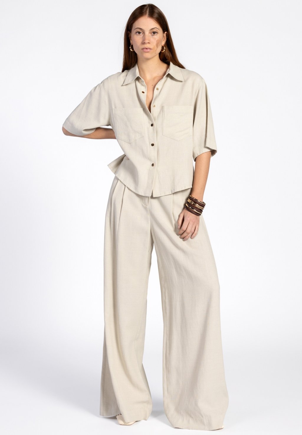 Брюки Aaiko, песочный
Брюки Aaiko, песочный