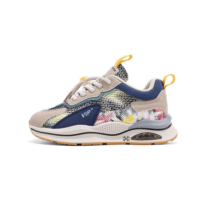 Дышащие низкие повседневные кроссовки для детей YUZHAOLIN, бежевый 
Дышащие низкие повседневные кроссовки для детей YUZHAOLIN, бежевый