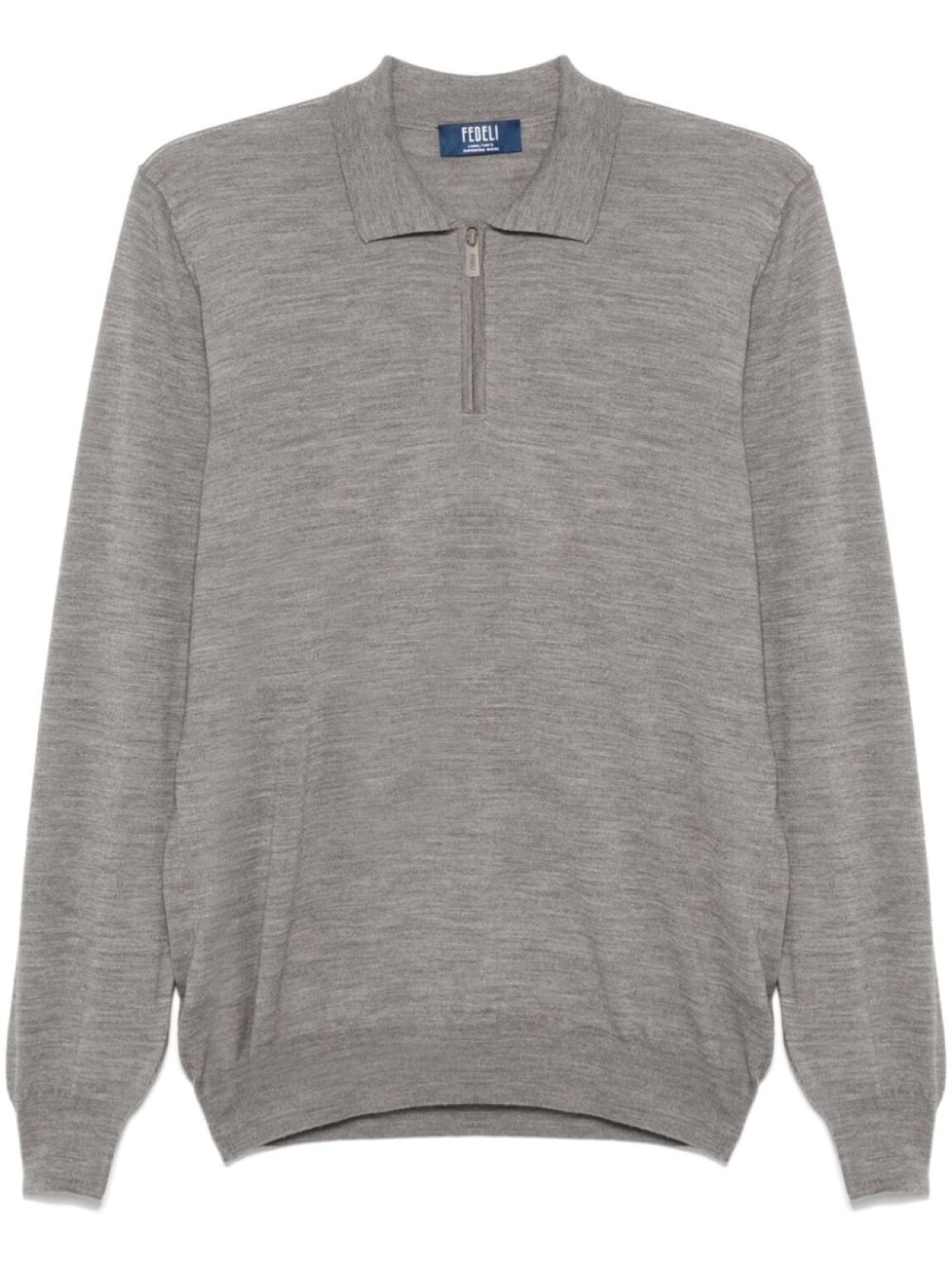 Fedeli рубашка поло тонкой вязки, серый
Fedeli рубашка поло тонкой вязки, серый