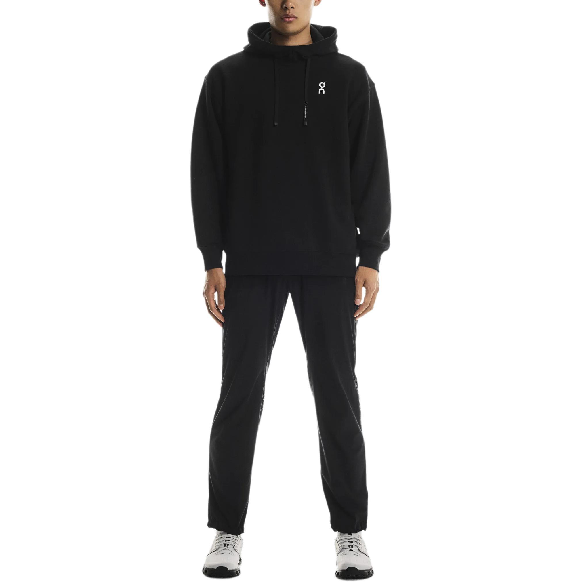 Толстовка с капюшоном мужская On, черный/оливковый
Толстовка с капюшоном мужская On, черный/оливковый