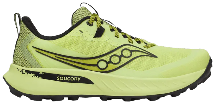 Кроссовки Saucony Peregrine 15 'Sunny Black', зеленый
Кроссовки Saucony Peregrine 15 'Sunny Black', зеленый