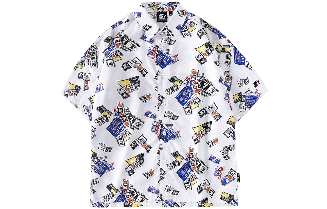 Футболка унисекс STARTER, белая
Футболка унисекс STARTER, белая