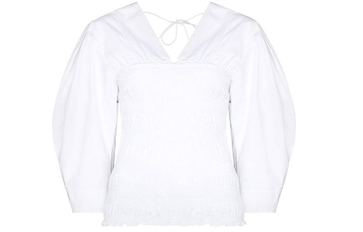 Женская футболка GANNI, белый
Женская футболка GANNI, белый