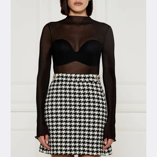 Облегающая экзаменационная блузка Boss, черный
Облегающая экзаменационная блузка Boss, черный