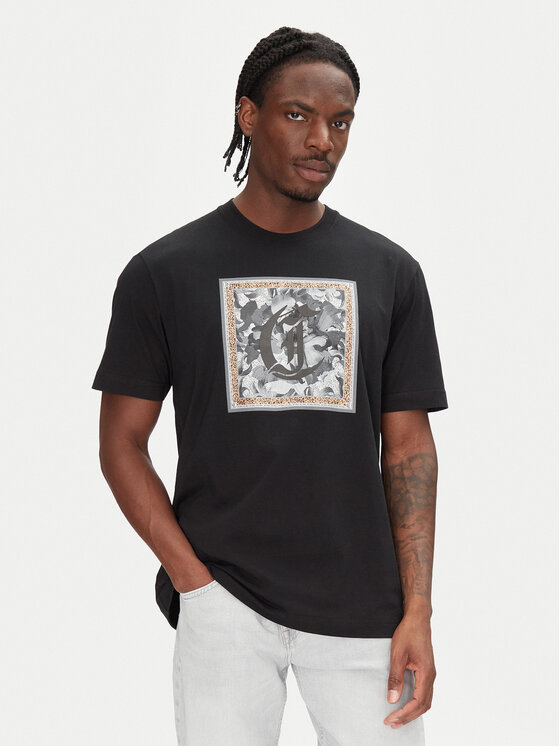 Футболка обычного кроя 78OAHC10 Just Cavalli, черный
Футболка обычного кроя 78OAHC10 Just Cavalli, черный