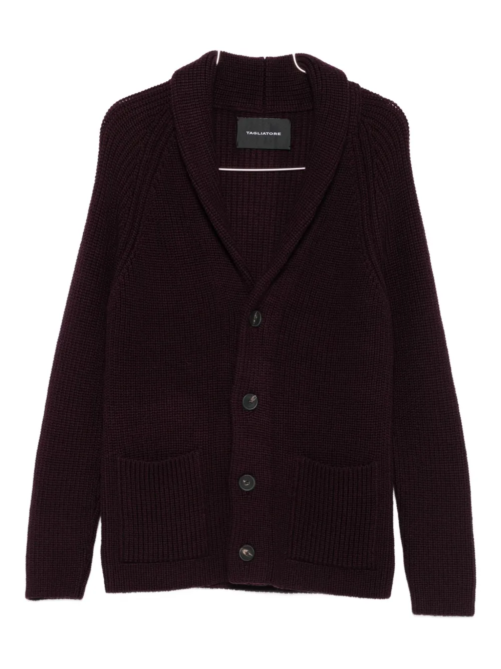 Кардиган с шалевым воротником и карманами TAGLIATORE, коричневый
Кардиган с шалевым воротником и карманами TAGLIATORE, коричневый