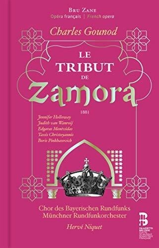 CD диск Gounod / Munchner Rundfunkorchester: Tribut de Zamora
CD диск Gounod / Munchner Rundfunkorchester: Tribut de Zamora