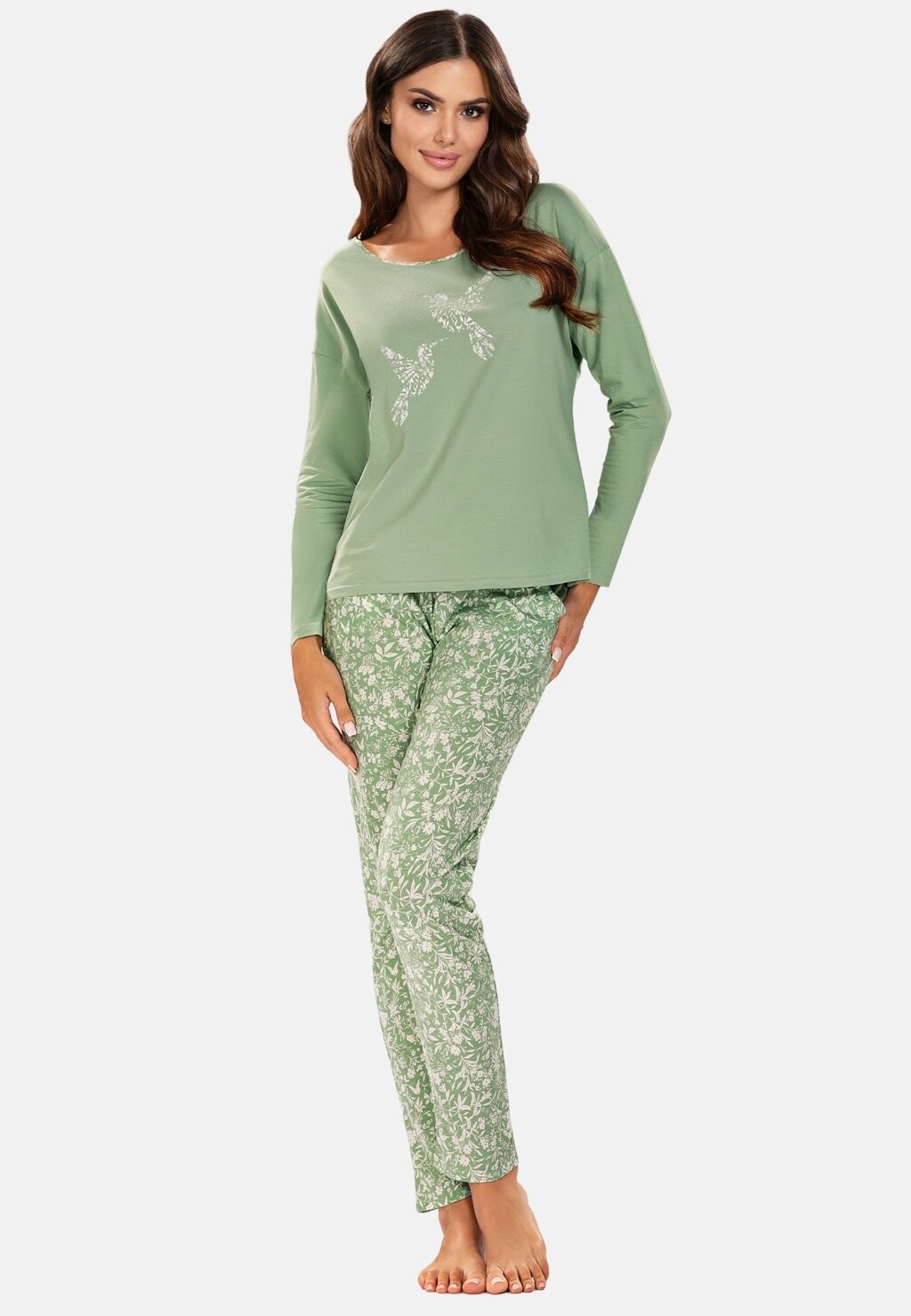 Пижамный комплект Vivisence, мята
Пижамный комплект Vivisence, мята