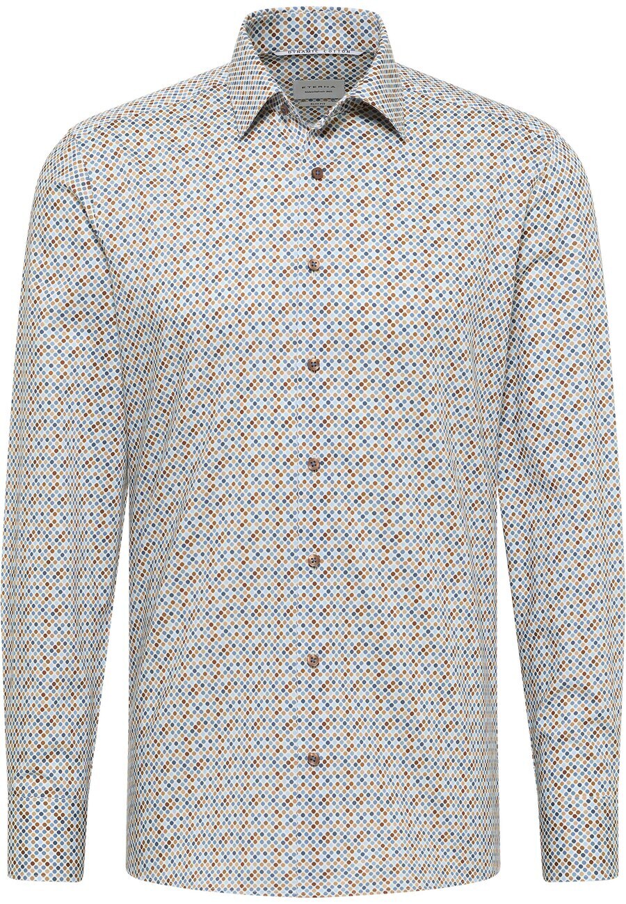 Рубашка делового кроя Slim Fit ETERNA, Mixed Colors
Рубашка делового кроя Slim Fit ETERNA, Mixed Colors