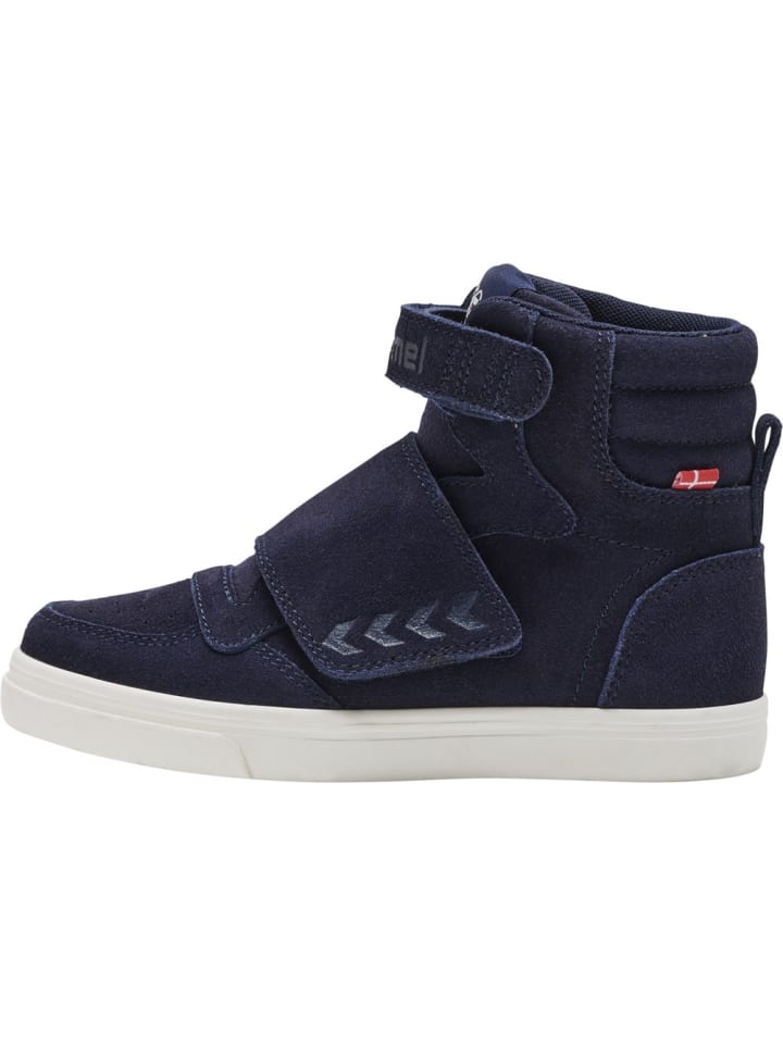 Детские кроссовки черного цвета Hummel
Детские кроссовки черного цвета Hummel