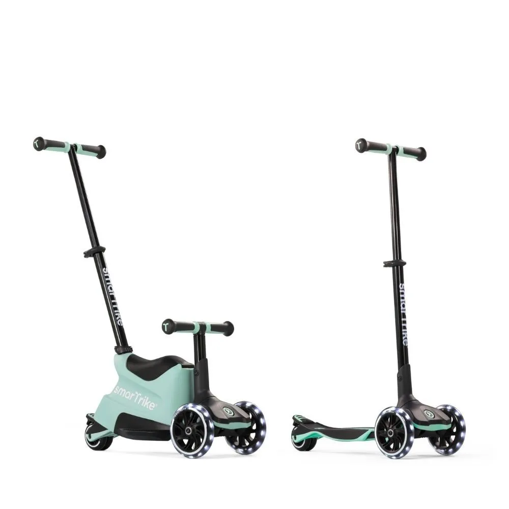 Самокат Smartrike Xtend 4 в 1, зеленый
Самокат Smartrike Xtend 4 в 1, зеленый