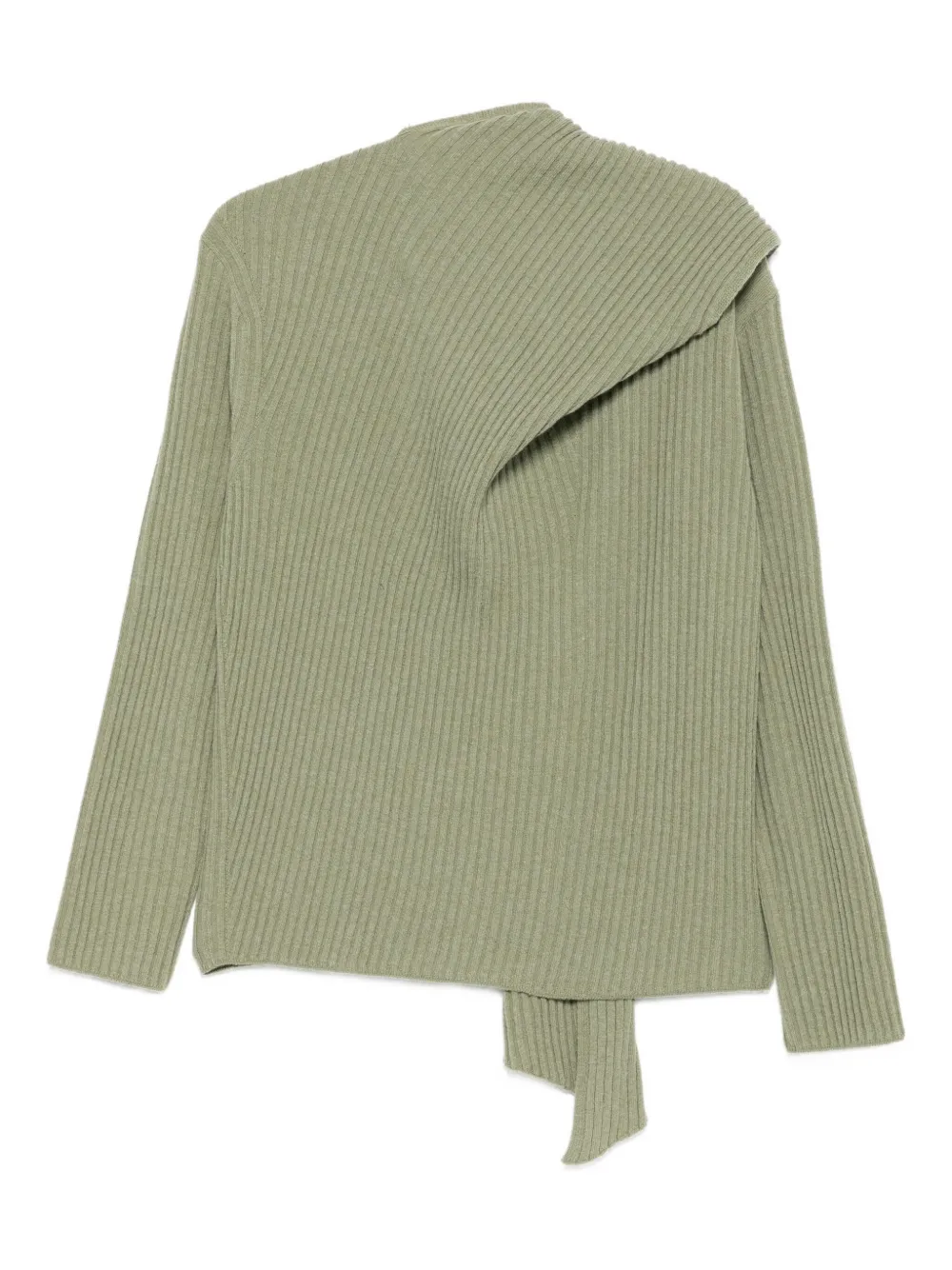 Джемпер Kayal с драпировкой Christian Wijnants, зеленый
Джемпер Kayal с драпировкой Christian Wijnants, зеленый