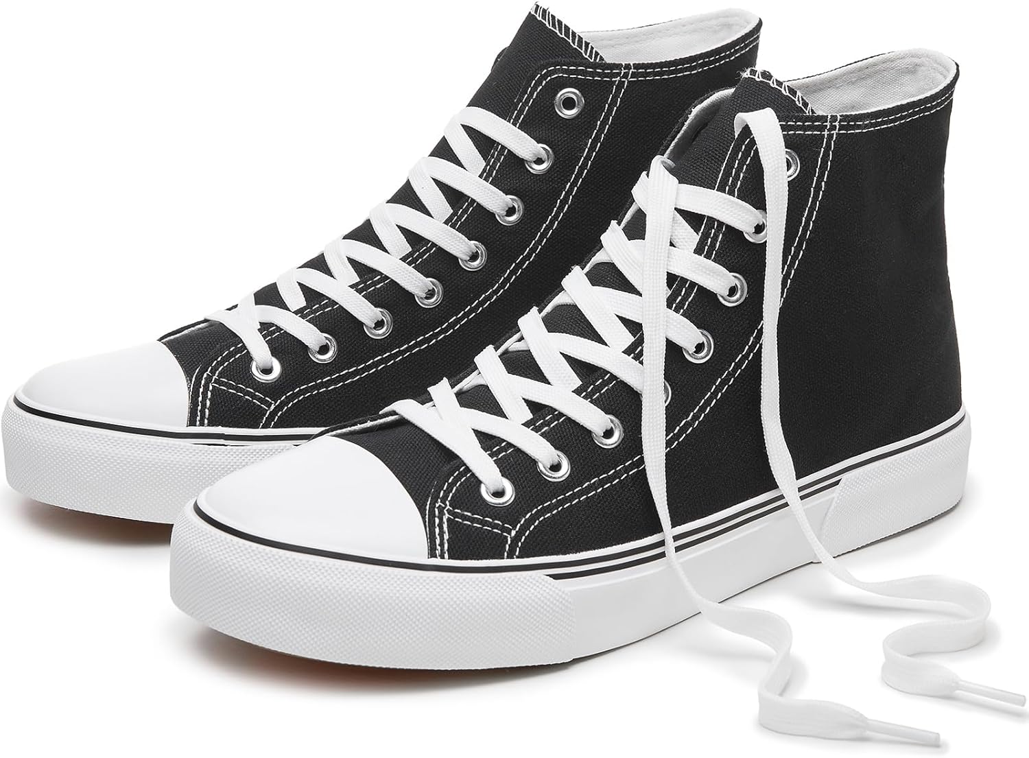 Кроссовки Hash Bubbie High Top для женщин, классические высокие кеды из ткани с шнуровкой, модные женские кроссовки, черный
Кроссовки Hash Bubbie High Top для женщин, классические высокие кеды из ткани с шнуровкой, модные женские кроссовки, черный