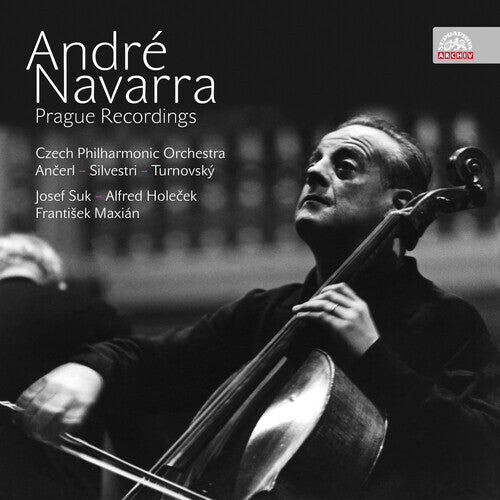 CD диск Navarra, Andre / Suk, Josef / Ancerl, Karel / Czech: Prague Recordings
CD диск Navarra, Andre / Suk, Josef / Ancerl, Karel / Czech: Prague Recordings