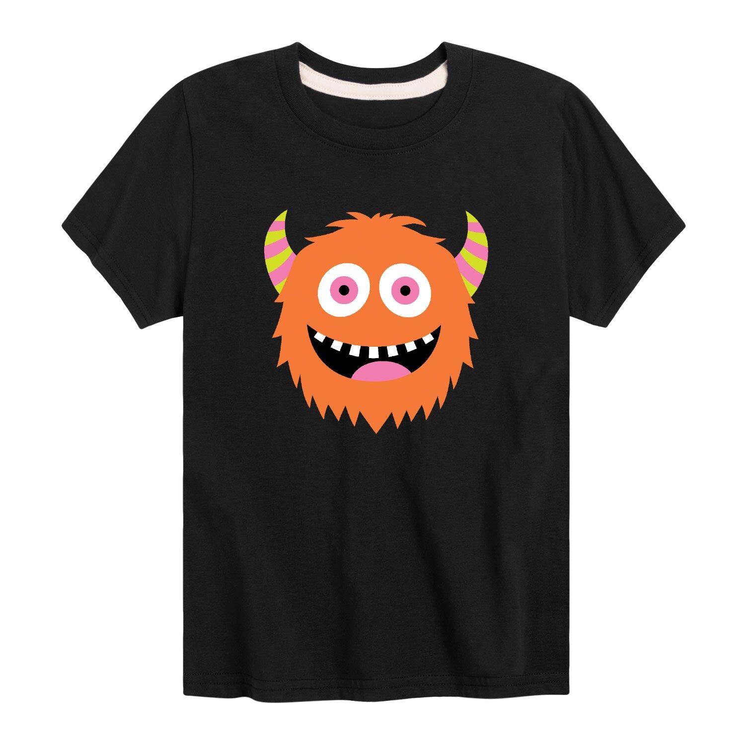 Футболка с рисунком Monster Face для мальчиков 8–20 лет Licensed Character, черный
Футболка с рисунком Monster Face для мальчиков 8–20 лет Licensed Character, черный
