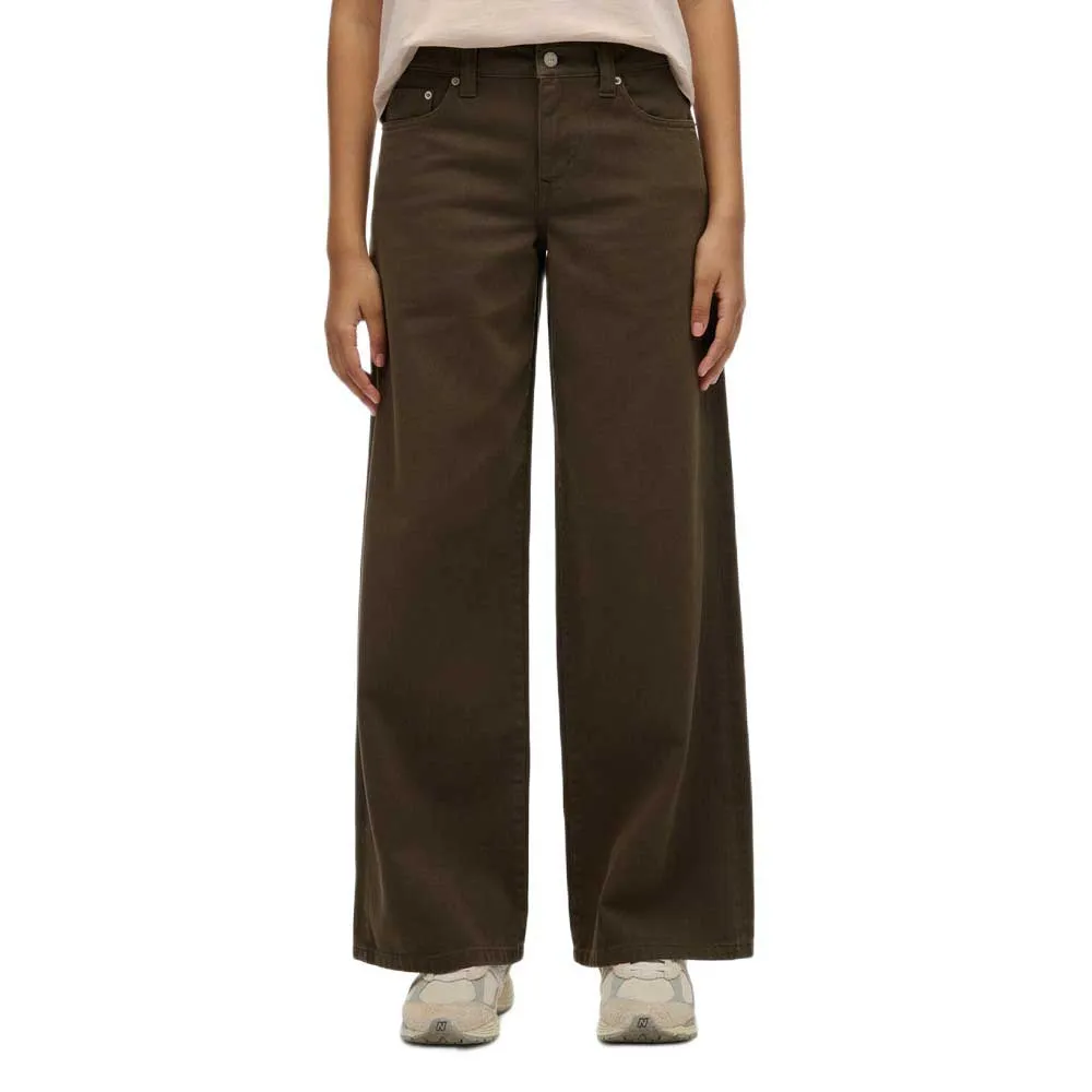 Брюки Superdry Baggy, зеленый
Брюки Superdry Baggy, зеленый