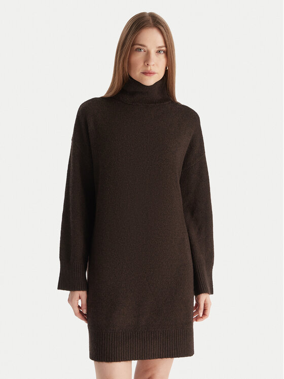 Вязаное платье regular fit Aquarius 10331900 Vero Moda, коричневый
Вязаное платье regular fit Aquarius 10331900 Vero Moda, коричневый