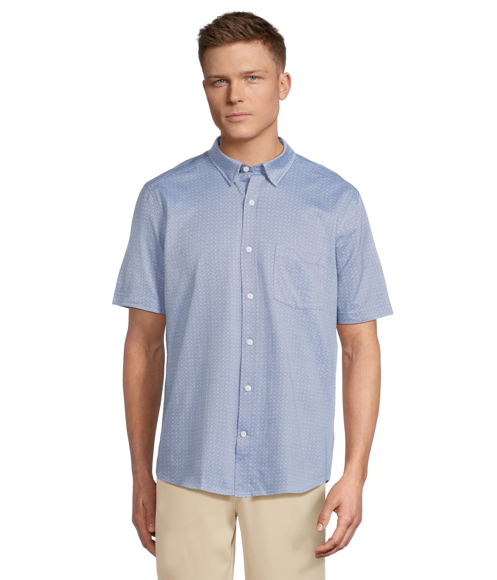 Футболка Johnston & Murphy Short, темно-синий
Футболка Johnston & Murphy Short, темно-синий