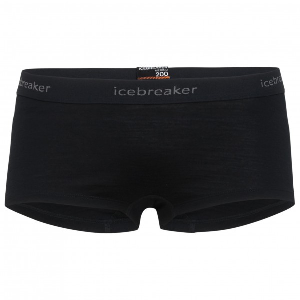 Женские шорты Oasis Boy 200 - нижнее белье из мериносовой шерсти Icebreaker, черный
Женские шорты Oasis Boy 200 - нижнее белье из мериносовой шерсти Icebreaker, черный