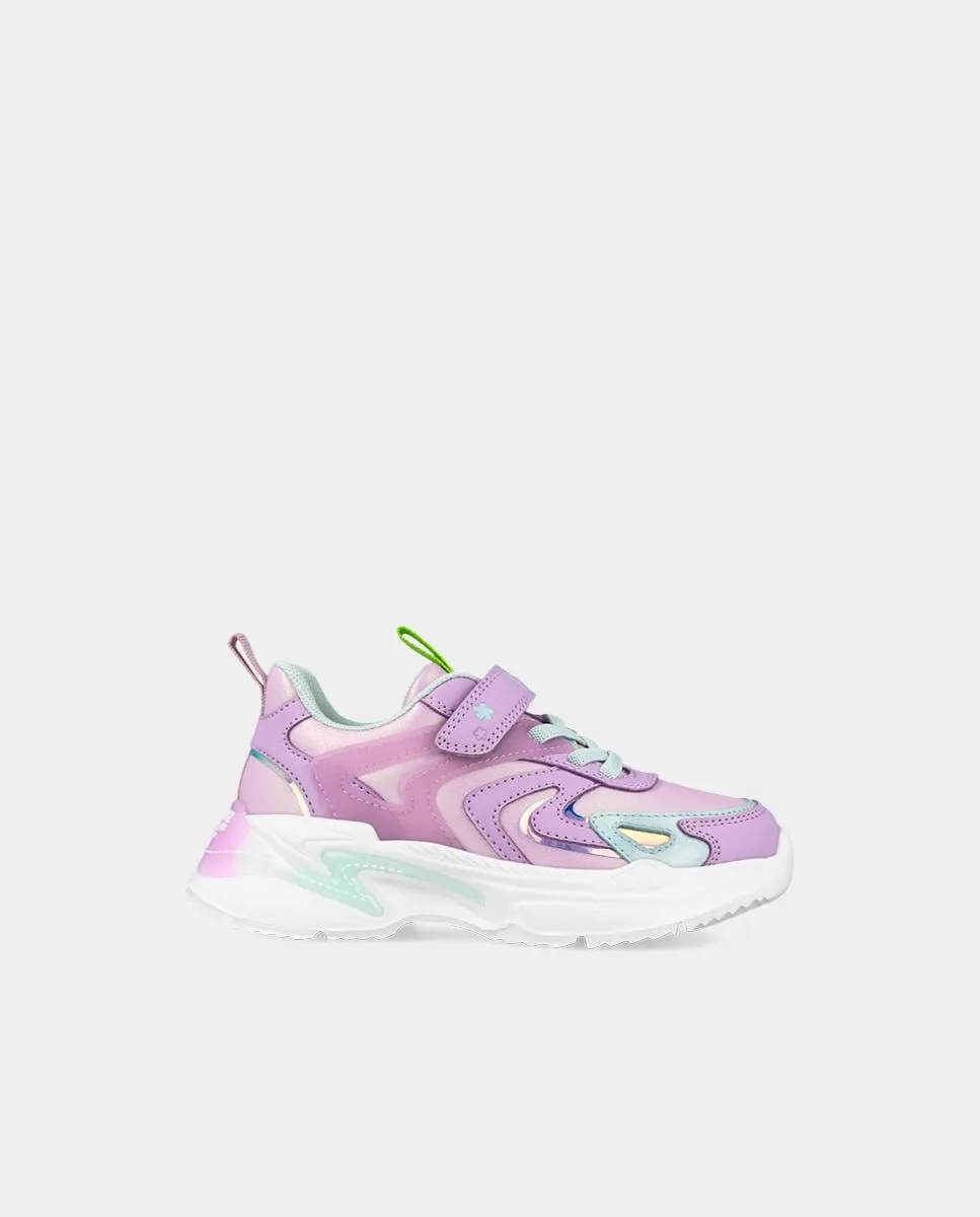 Детские спортивные кроссовки с шнурками и противоскользящей подошвой лилового цвета Garvalín, сиреневый
Детские спортивные кроссовки с шнурками и противоскользящей подошвой лилового цвета Garvalín, сиреневый