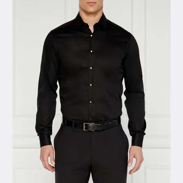 Рубашка стандартного кроя Karl Lagerfeld, черный
Рубашка стандартного кроя Karl Lagerfeld, черный