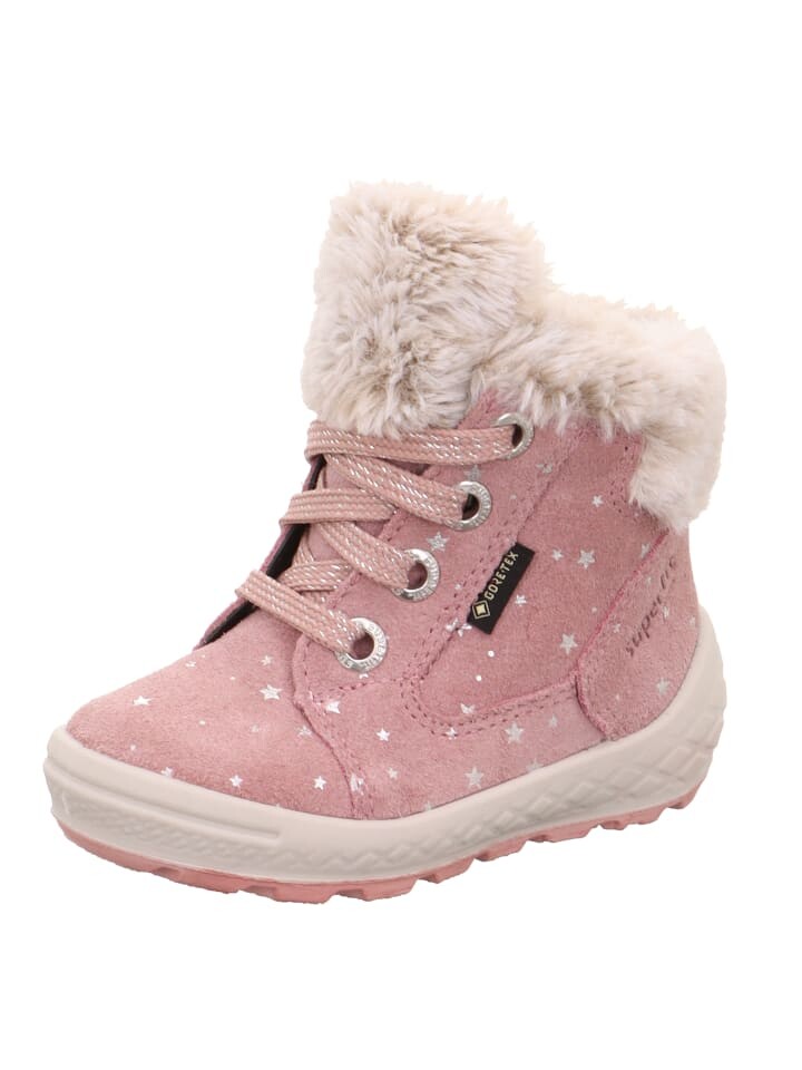 Сапоги superfit Winter GROOVY 20, розовый
Сапоги superfit Winter GROOVY 20, розовый
