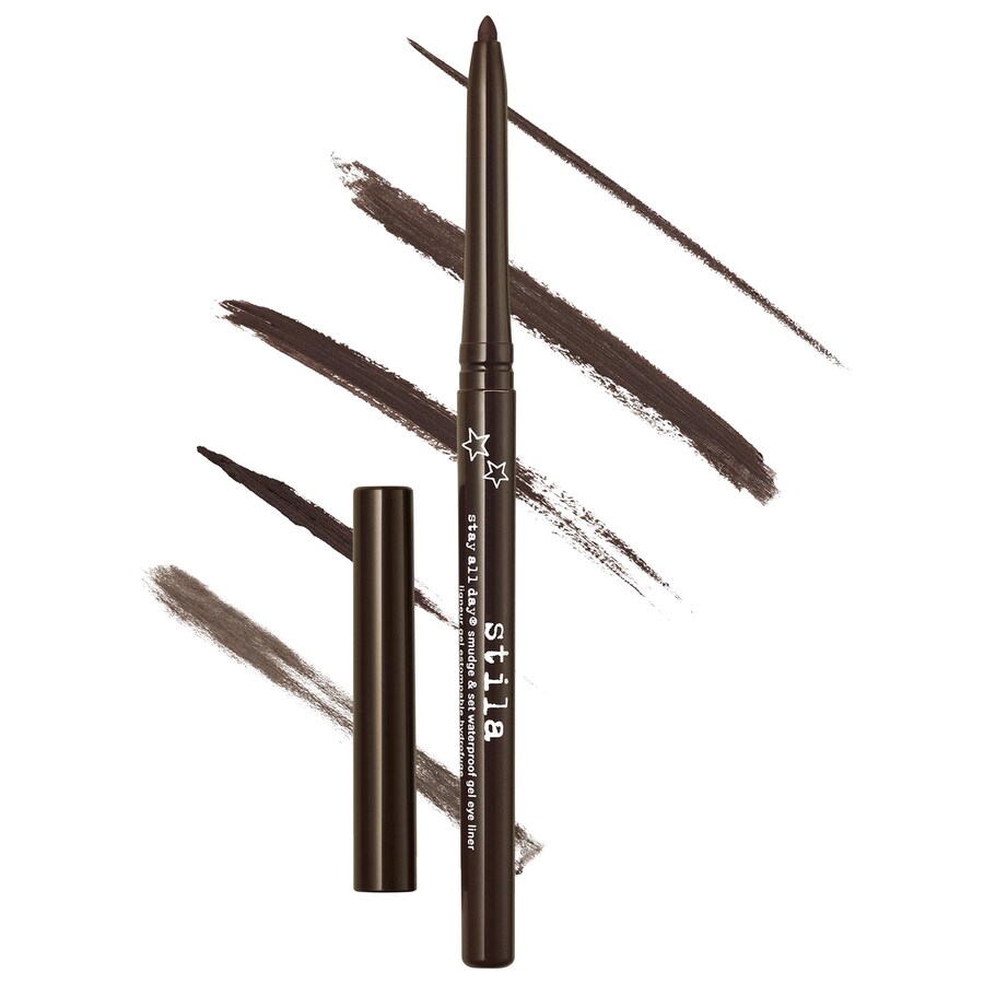 Водостойкая гелевая подводка для глаз Stay All Day Smudge & Set stila, 0.012 oz /0.35 g, Damsel Dark Brown
Водостойкая гелевая подводка для глаз Stay All Day Smudge & Set stila, 0.012 oz /0.35 g, Damsel Dark Brown