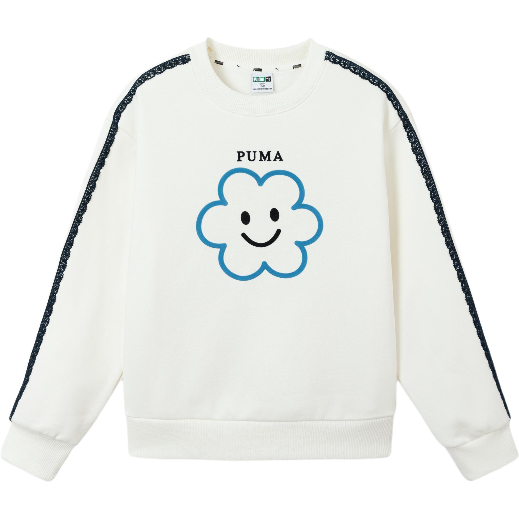PUMA Свитшот Sportstyle Series Raw White детский
PUMA Свитшот Sportstyle Series Raw White детский